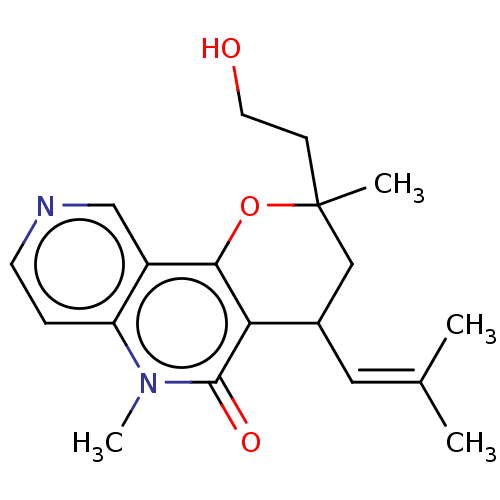 Chemical structure of BindingDB Monomer ID 50603820