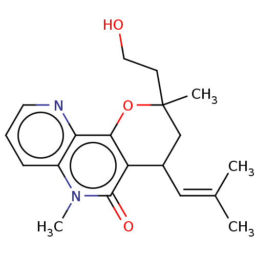 Chemical structure of BindingDB Monomer ID 50603821