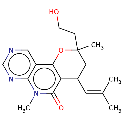 Chemical structure of BindingDB Monomer ID 50603822