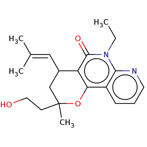 Chemical structure of BindingDB Monomer ID 50603823