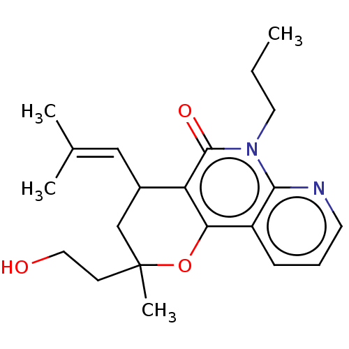 Chemical structure of BindingDB Monomer ID 50603824
