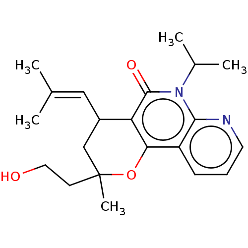 Chemical structure of BindingDB Monomer ID 50603825