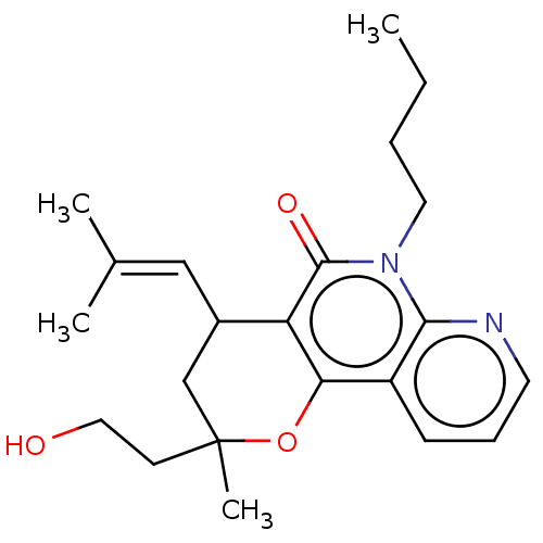 Chemical structure of BindingDB Monomer ID 50603826
