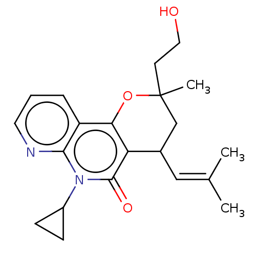 Chemical structure of BindingDB Monomer ID 50603827