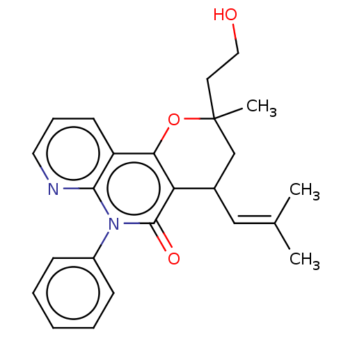 Chemical structure of BindingDB Monomer ID 50603828