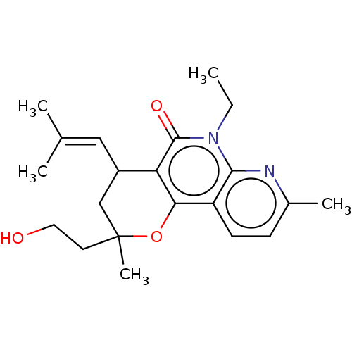 Chemical structure of BindingDB Monomer ID 50603829