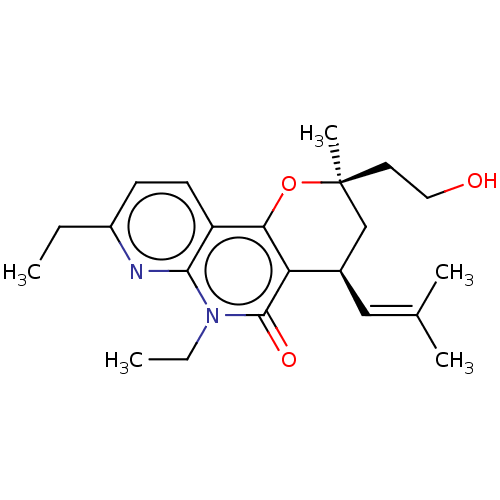 Chemical structure of BindingDB Monomer ID 50603832