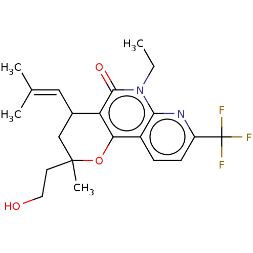Chemical structure of BindingDB Monomer ID 50603834