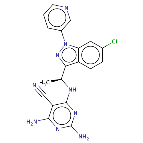 Chemical structure of BindingDB Monomer ID 50603838