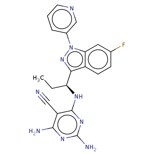 Chemical structure of BindingDB Monomer ID 50603839