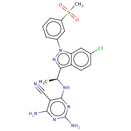 Chemical structure of BindingDB Monomer ID 50603840