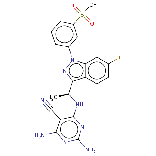 Chemical structure of BindingDB Monomer ID 50603841