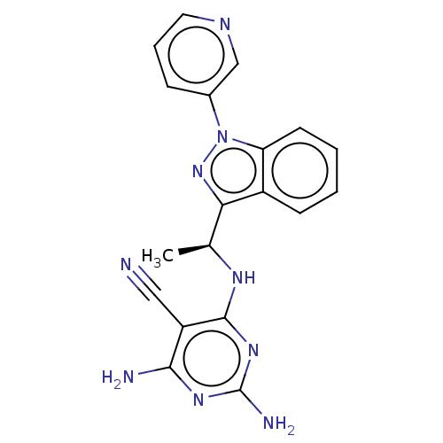 Chemical structure of BindingDB Monomer ID 50603843