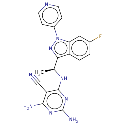 Chemical structure of BindingDB Monomer ID 50603844