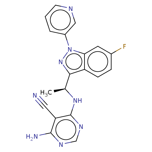 Chemical structure of BindingDB Monomer ID 50603847