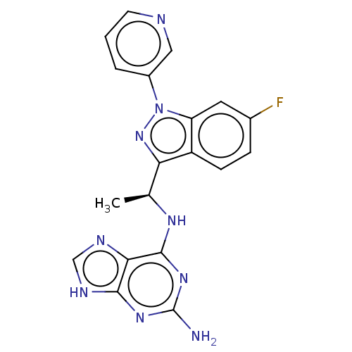 Chemical structure of BindingDB Monomer ID 50603850