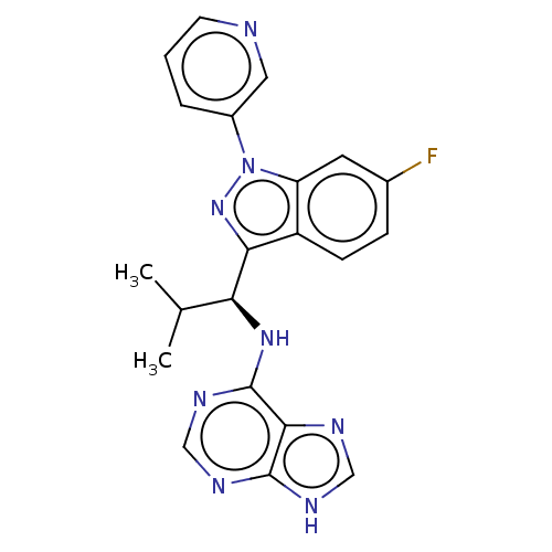 Chemical structure of BindingDB Monomer ID 50603853
