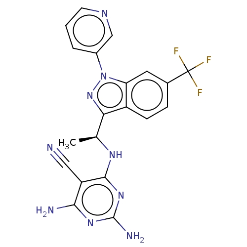 Chemical structure of BindingDB Monomer ID 50603857