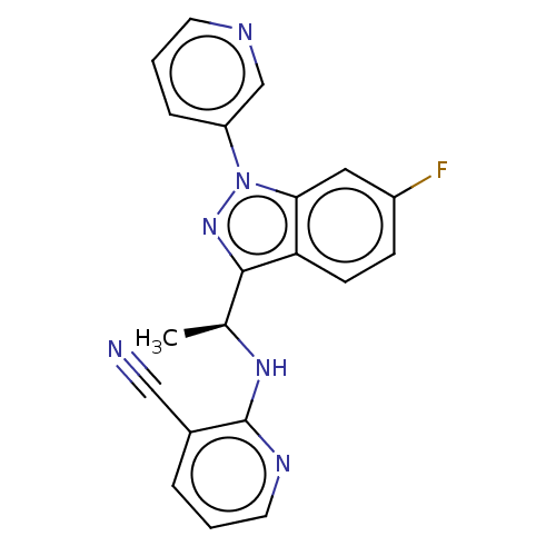 Chemical structure of BindingDB Monomer ID 50603862