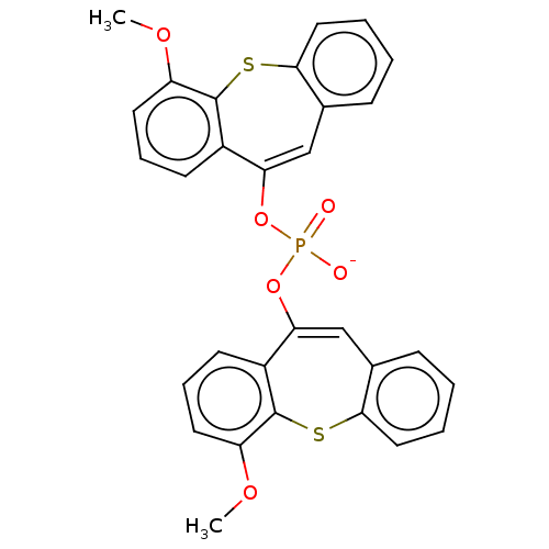 Chemical structure of BindingDB Monomer ID 50603880