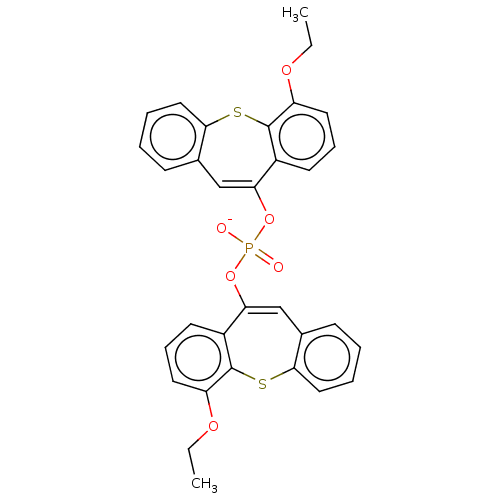 Chemical structure of BindingDB Monomer ID 50603883