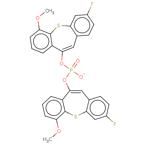Chemical structure of BindingDB Monomer ID 50603901
