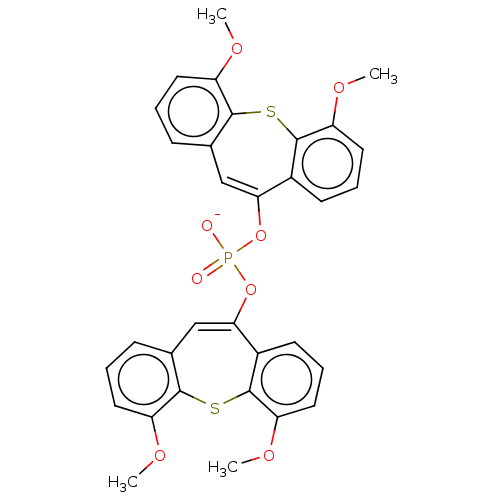 Chemical structure of BindingDB Monomer ID 50603905