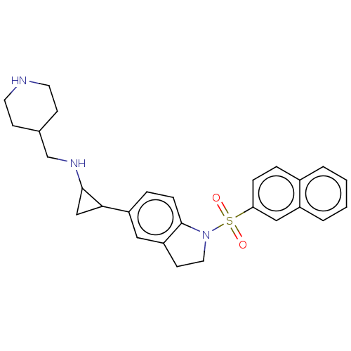 Chemical structure of BindingDB Monomer ID 50603921