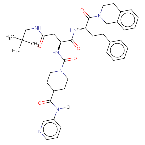 Chemical structure of BindingDB Monomer ID 50603935
