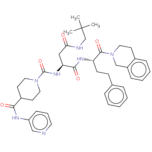 Chemical structure of BindingDB Monomer ID 50603936