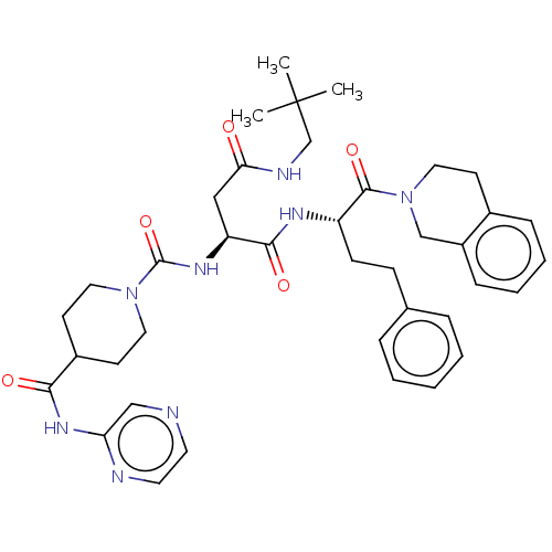 Chemical structure of BindingDB Monomer ID 50603937