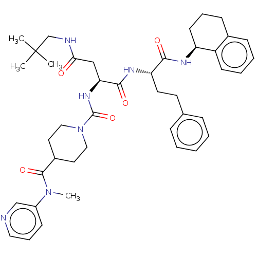Chemical structure of BindingDB Monomer ID 50603939