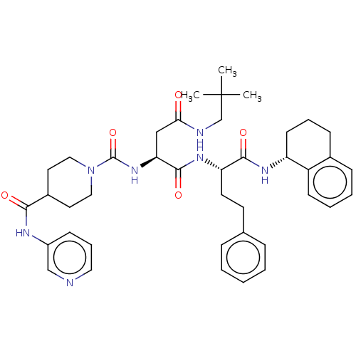 Chemical structure of BindingDB Monomer ID 50603940