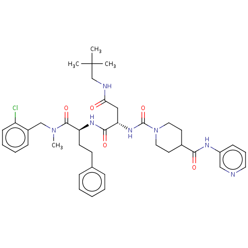 Chemical structure of BindingDB Monomer ID 50603942