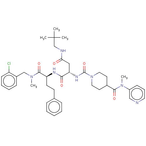 Chemical structure of BindingDB Monomer ID 50603943