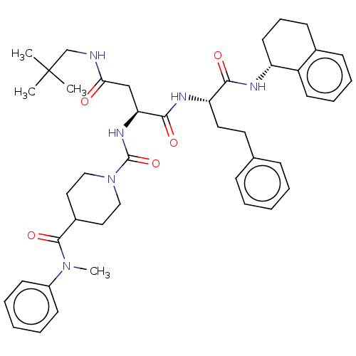 Chemical structure of BindingDB Monomer ID 50603951