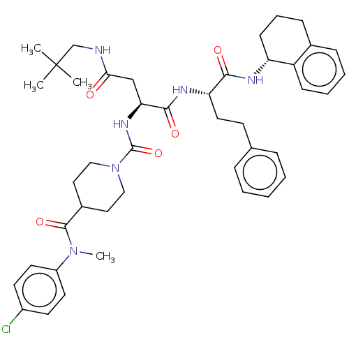 Chemical structure of BindingDB Monomer ID 50603953