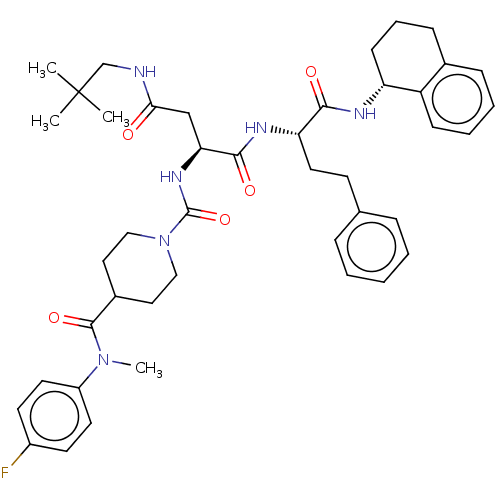 Chemical structure of BindingDB Monomer ID 50603954
