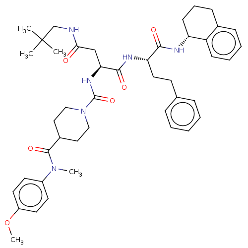 Chemical structure of BindingDB Monomer ID 50603955