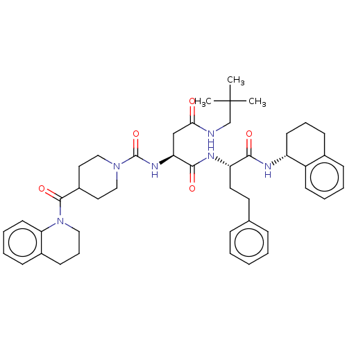Chemical structure of BindingDB Monomer ID 50603956