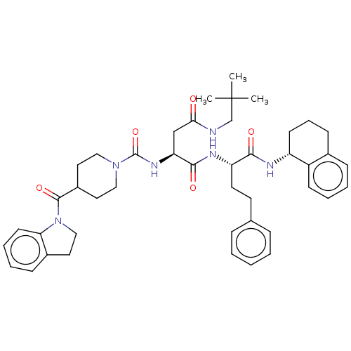 Chemical structure of BindingDB Monomer ID 50603957