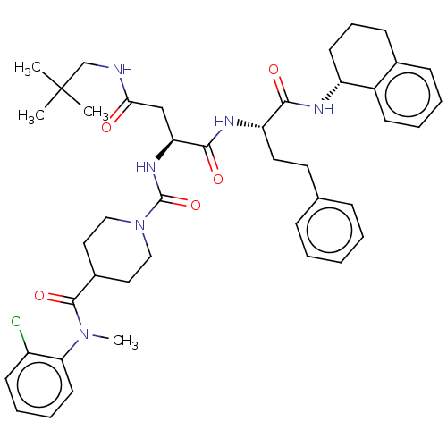 Chemical structure of BindingDB Monomer ID 50603958
