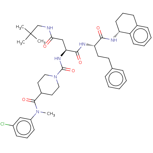 Chemical structure of BindingDB Monomer ID 50603959