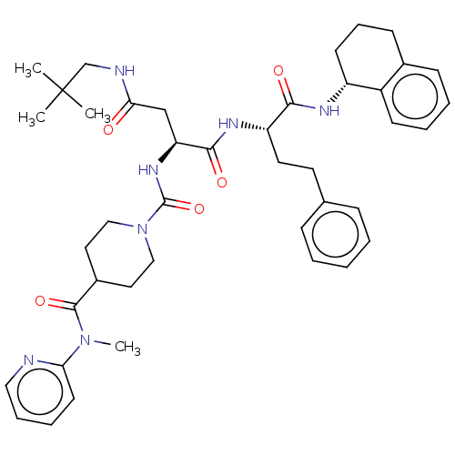 Chemical structure of BindingDB Monomer ID 50603960
