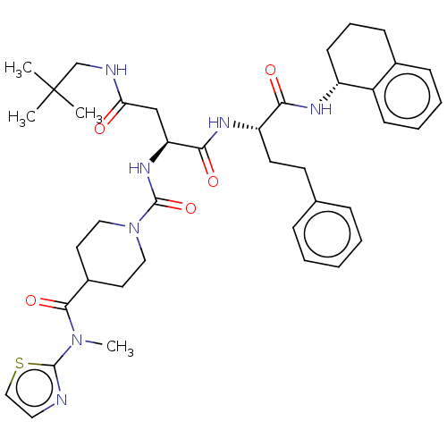 Chemical structure of BindingDB Monomer ID 50603962