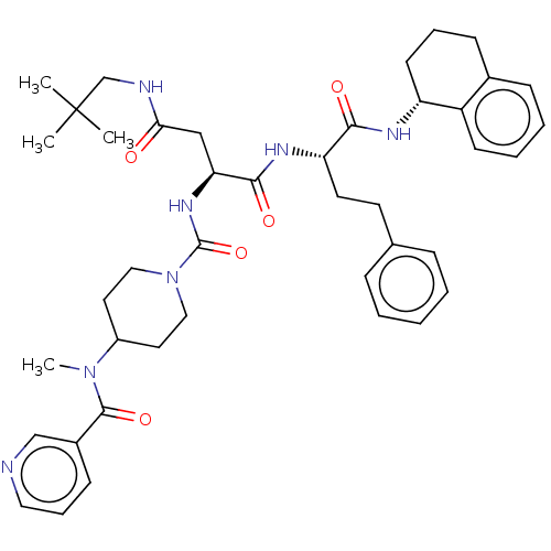 Chemical structure of BindingDB Monomer ID 50603963