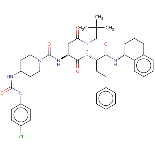 Chemical structure of BindingDB Monomer ID 50603964