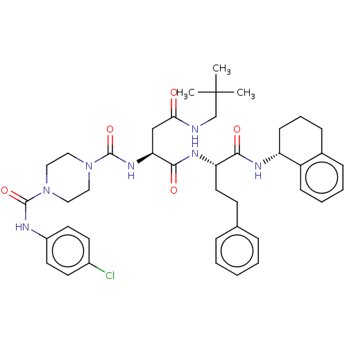 Chemical structure of BindingDB Monomer ID 50603965