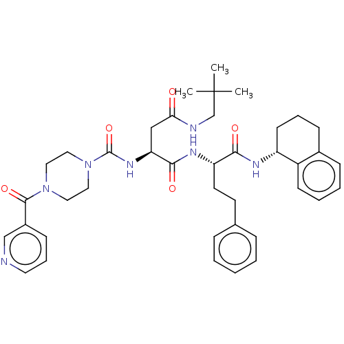 Chemical structure of BindingDB Monomer ID 50603966