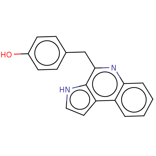 Chemical structure of BindingDB Monomer ID 50603970